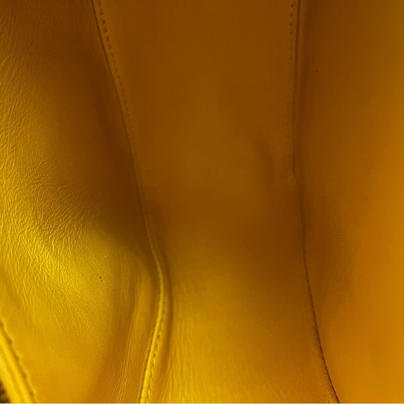 Balenciaga Triangle Duffle S Leather Handbag Blue - Picture 11 of 14